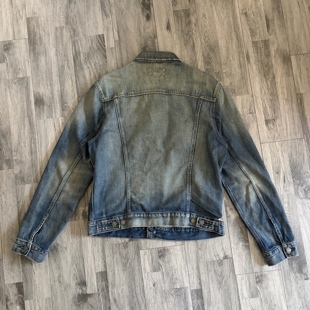 Denim & Supply Ralph Lauren Faded Blue Denim Jacket - Picture 6 of 9